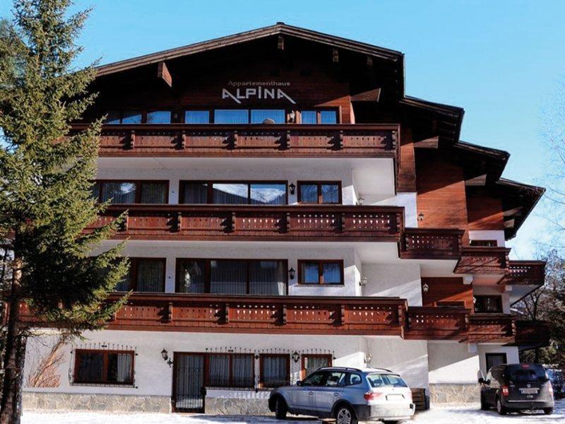 Appartementhaus Alpina Бад Хофгащайн Екстериор снимка